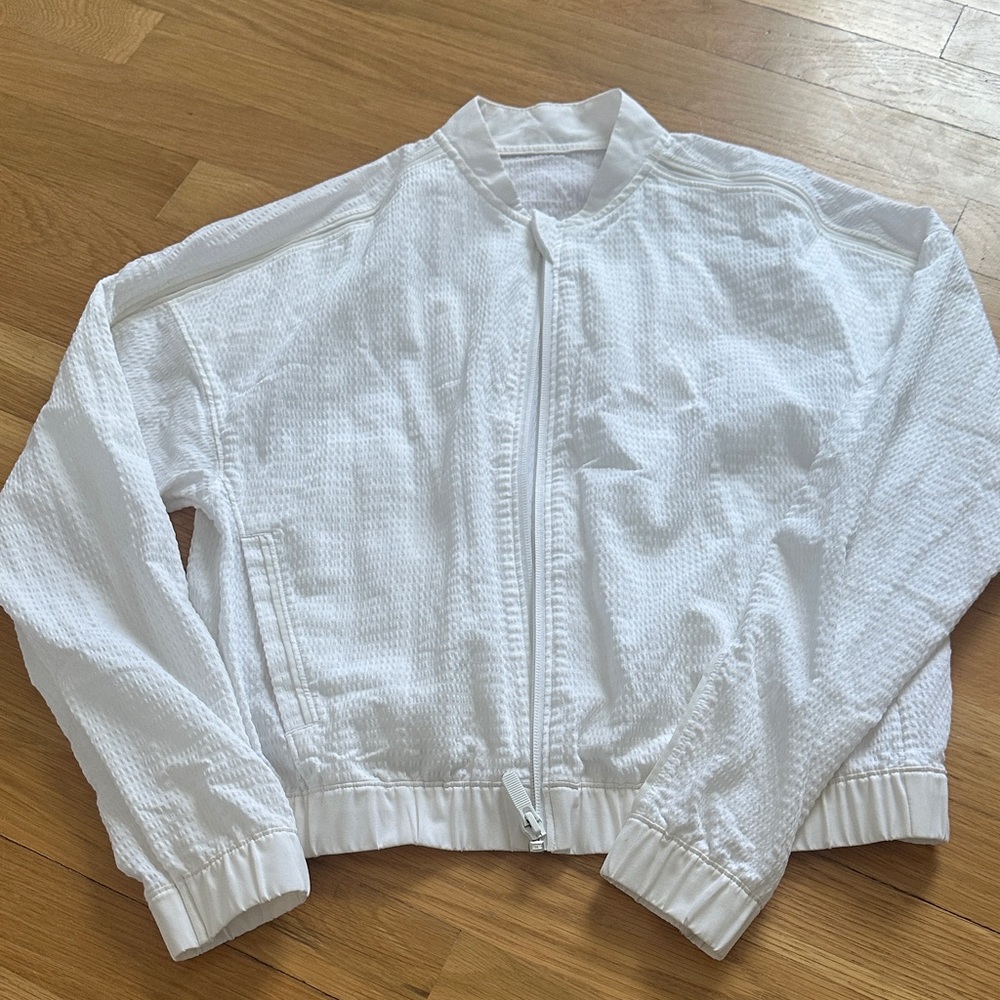 LULULEMON Women's White Jacket